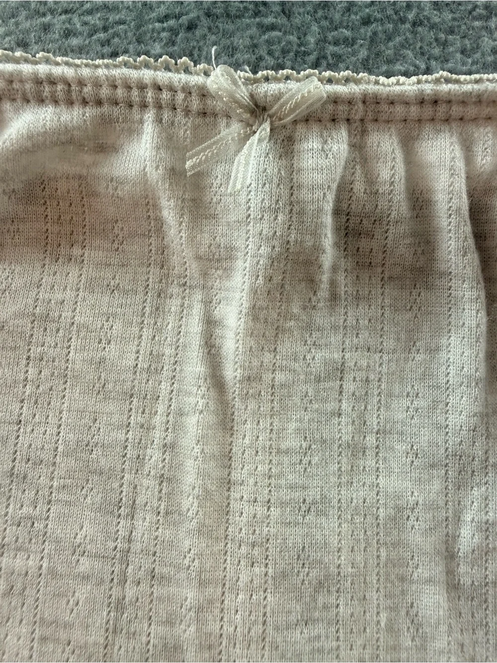wild fable - Heathered gray Ruffled Tier Mini Skirt